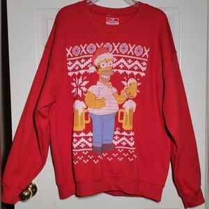 Homer Simpson Christmas Sweater